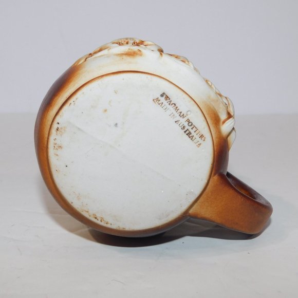 Swagman Pottery Australia AUSSIE BUNCH Animals Brown Mug - Picture 7 of 8